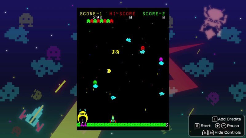 Space Invaders Extreme – Điểm sáng đồ họa trong bộ sưu tập