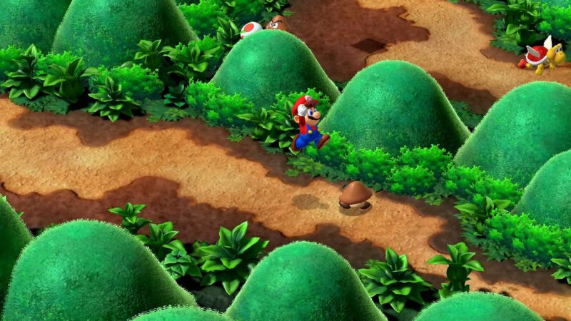 Super Mario RPG đồ họa cải tiến