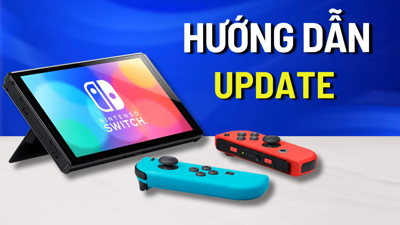 Cập nhật Firmware Nintendo Switch Mod Chip