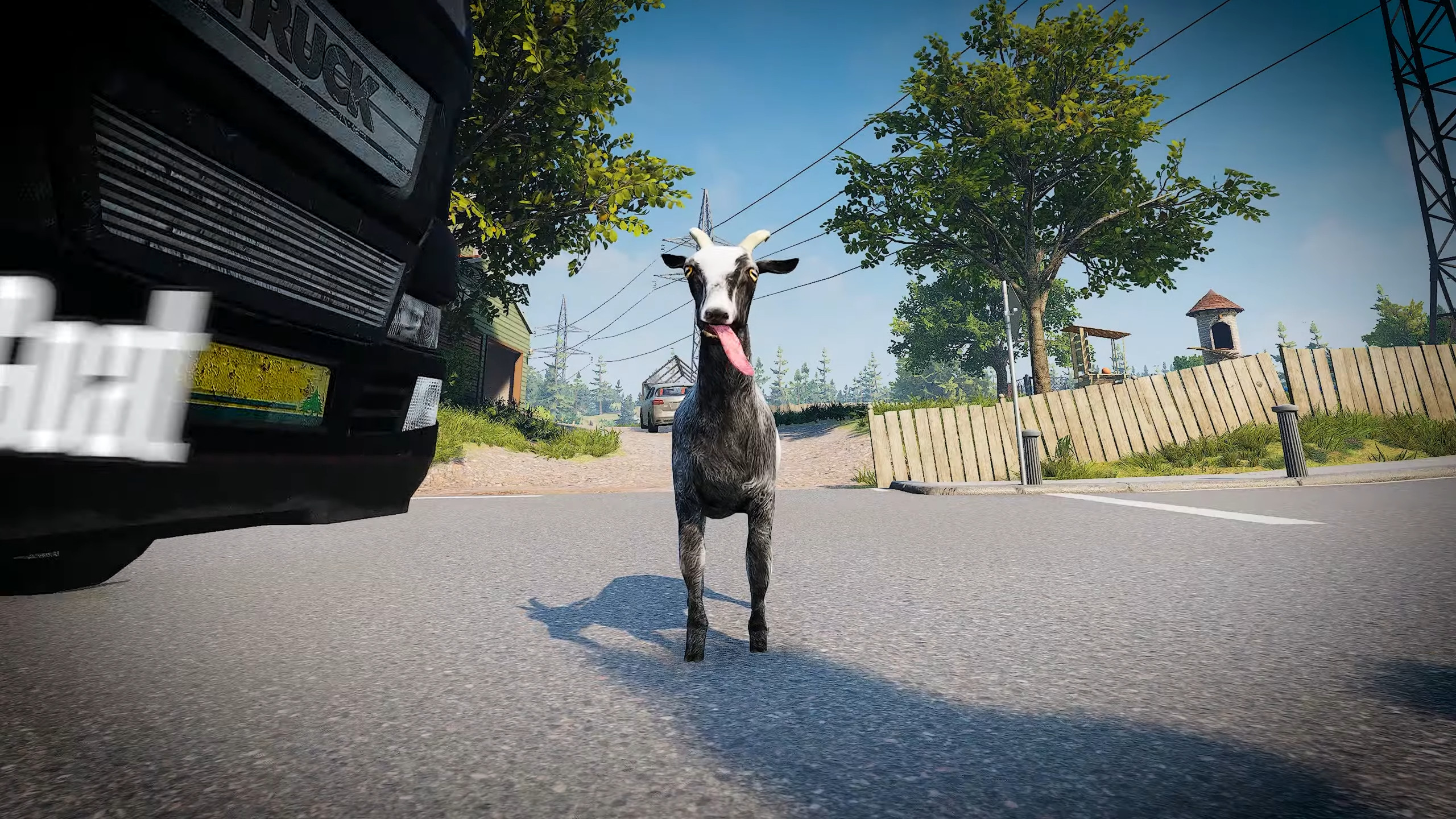 Goat Simulator Remastered - Gamescom 2024