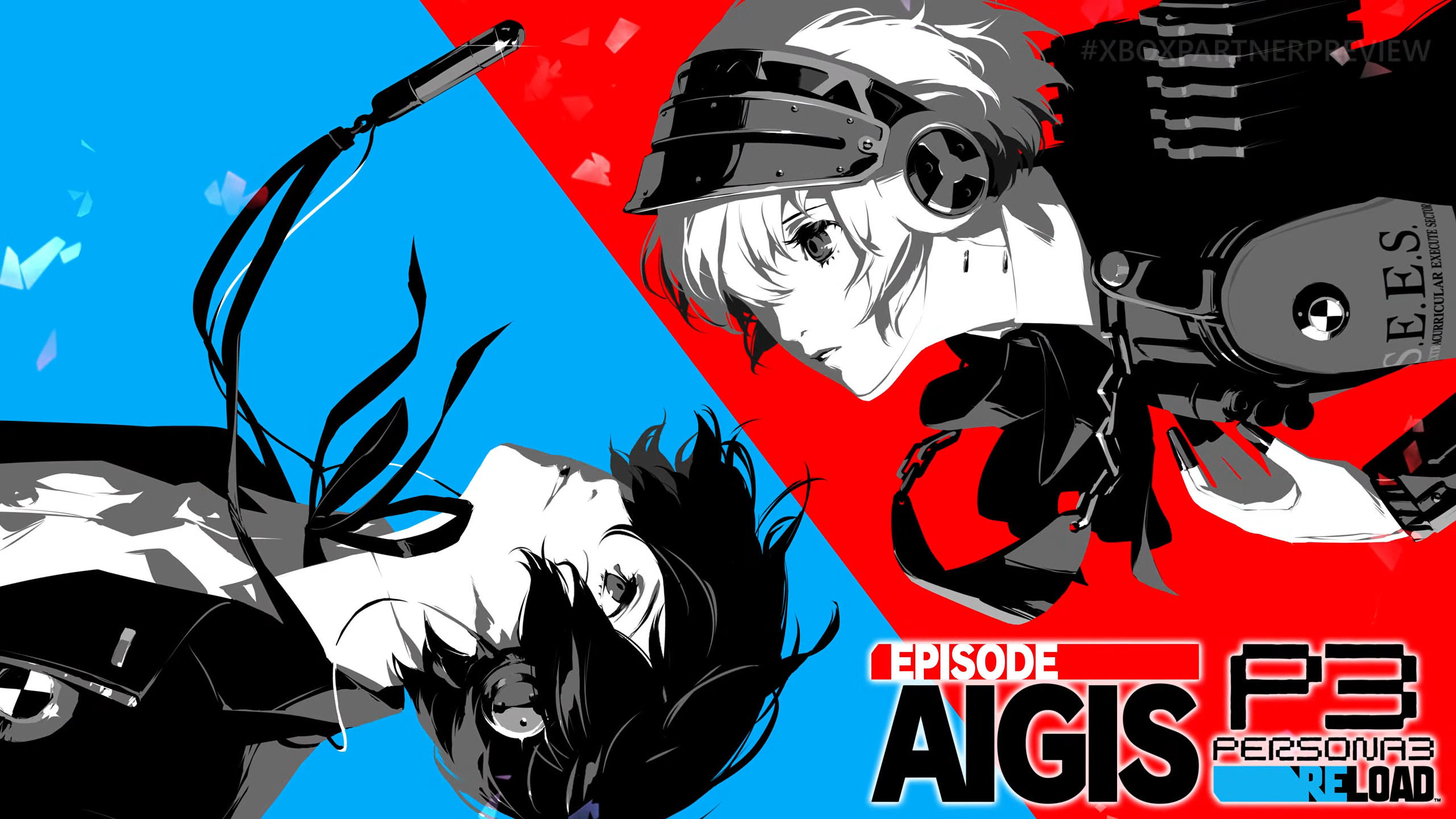 Persona 3: Reload - Episode Aigis - Gamescom 2024