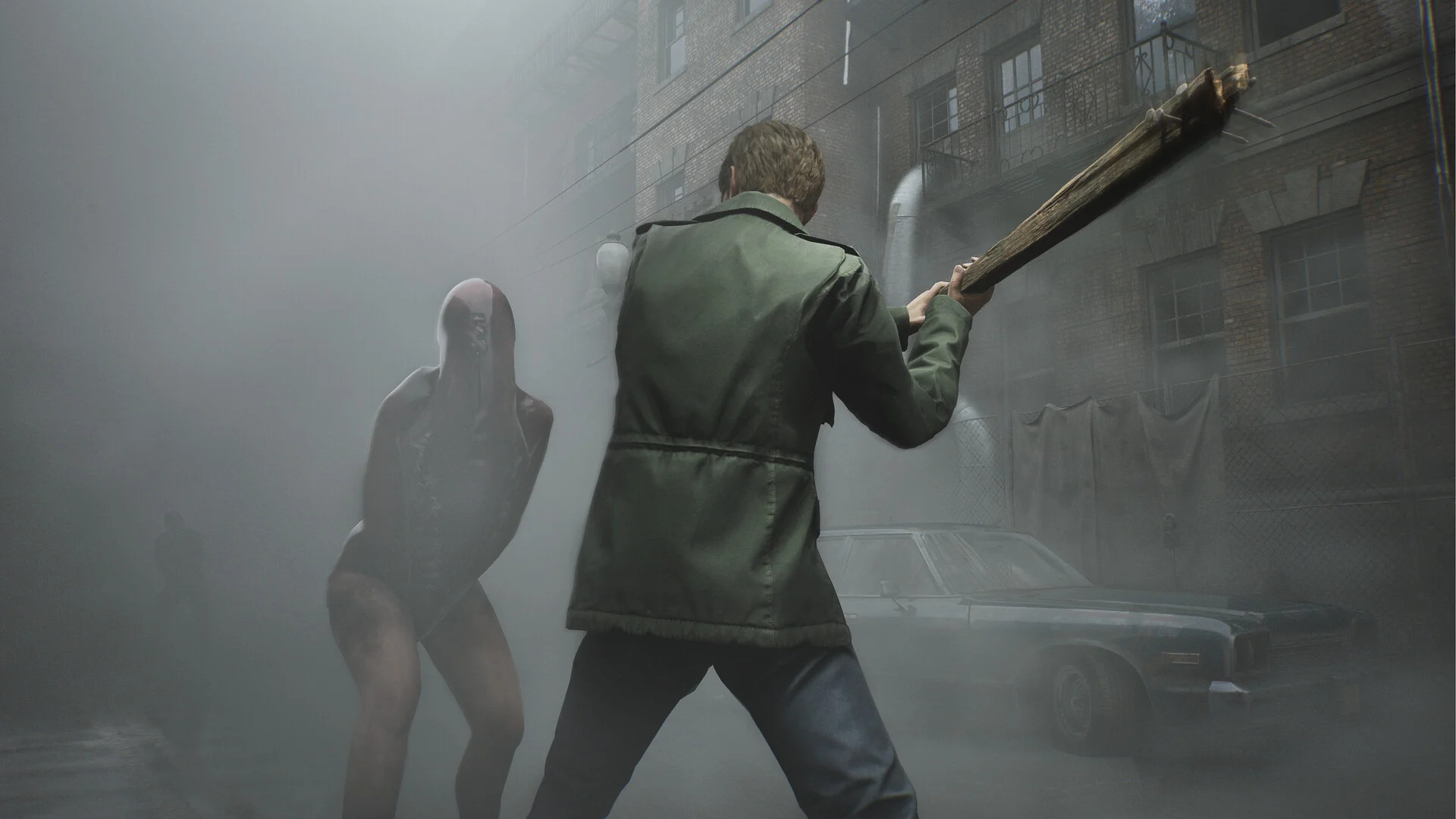 Quái vật trong Silent Hill 2