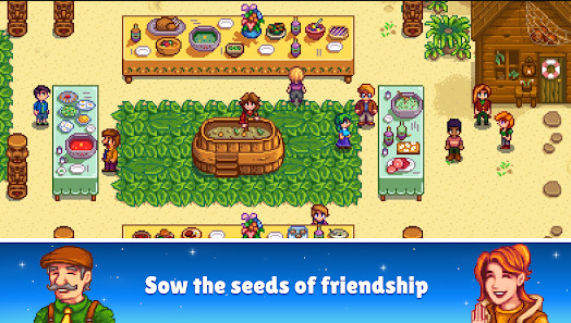 Cảnh quan đẹp trong Stardew Valley