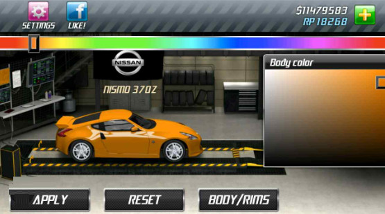 Car Collection in Drag Racing