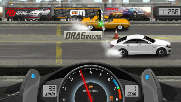 Drag Racing Gameplay