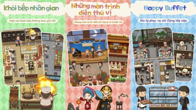 Game Tiệm Lẩu Đường Hạnh Phúc