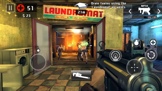 Hình ảnh các nhiệm vụ trong Dead Trigger 2