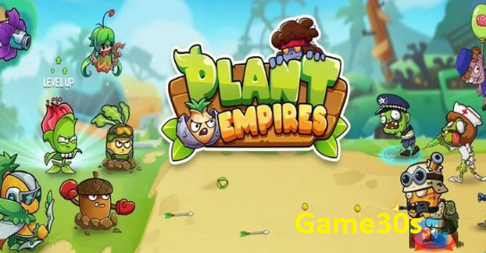 Hình ảnh cảnh trận chiến trong Plant Empires