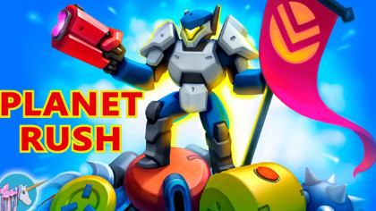 Hình ảnh game Planet Rush