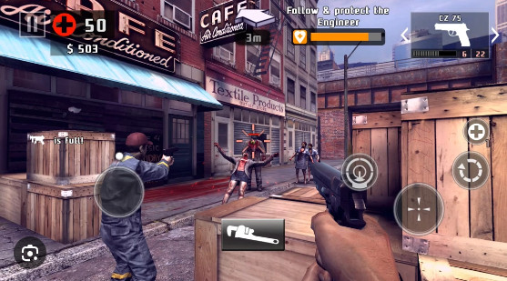 Hình ảnh trong Dead Trigger 2