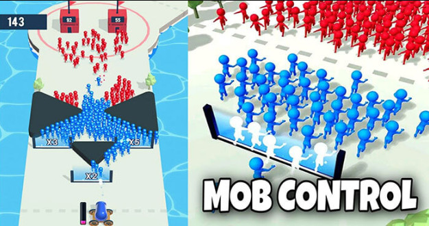 Mob Control Gameplay