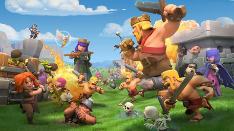 Nhóm trong Clash of Clans