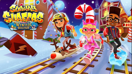 Subway Surfers Gameplay