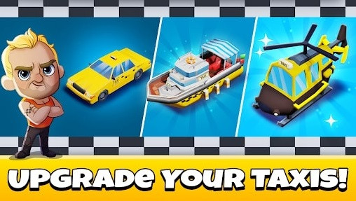 Tuyển dụng nhân sự trong Idle Taxi Tycoon