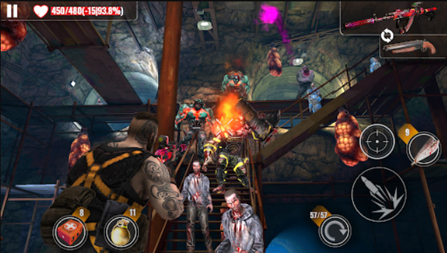 Download Zombie Hunter MOD