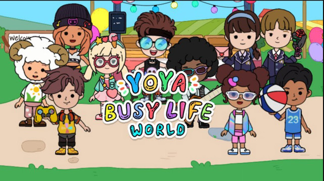 General introduction to Game Yoya: Busy life world MOD