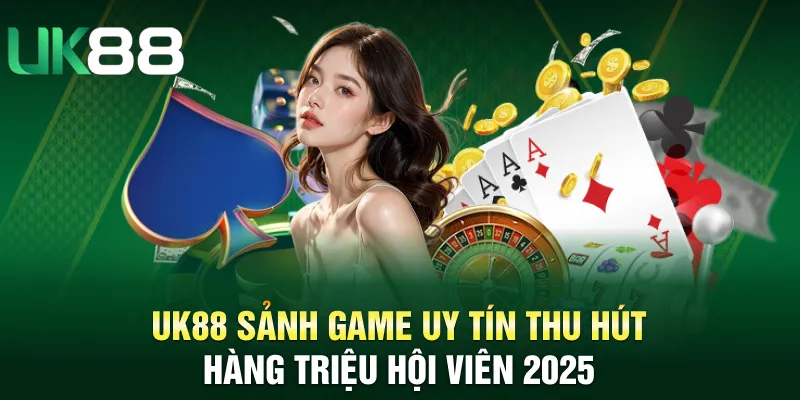 UK88 Sảnh game uy tín