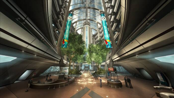Abstergo Industries trong Assassin’s Creed