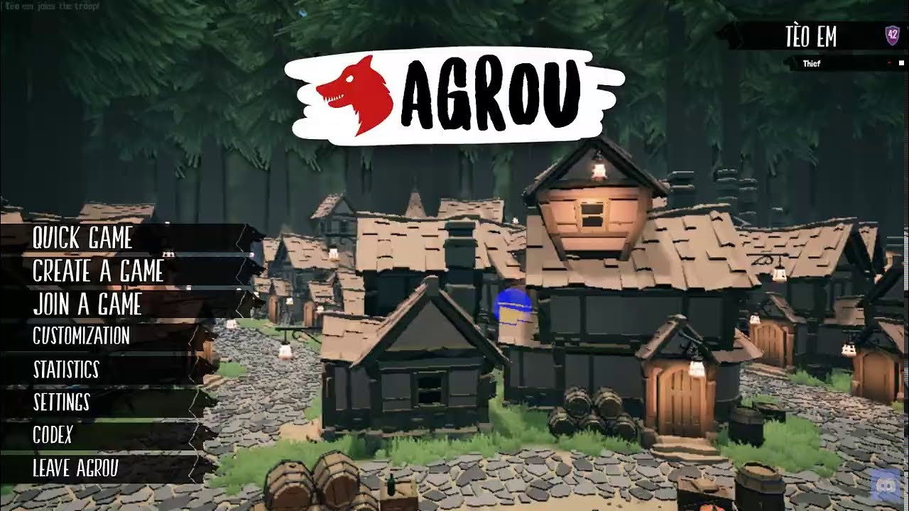 Agrou gameplay