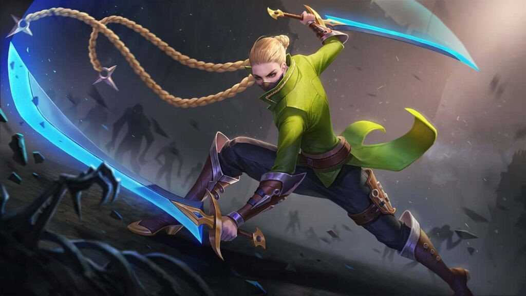 Airi - Ninja Vẻ Đẹp Bí Ẩn