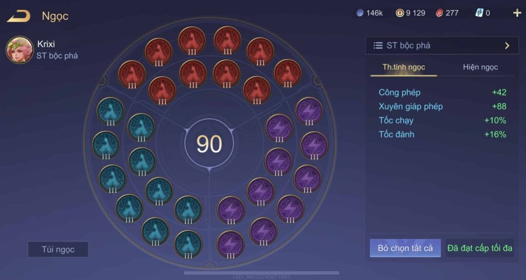 Hướng dẫn cách lên đồ Krixi mạnh nhất trong Liên Quân Mobile