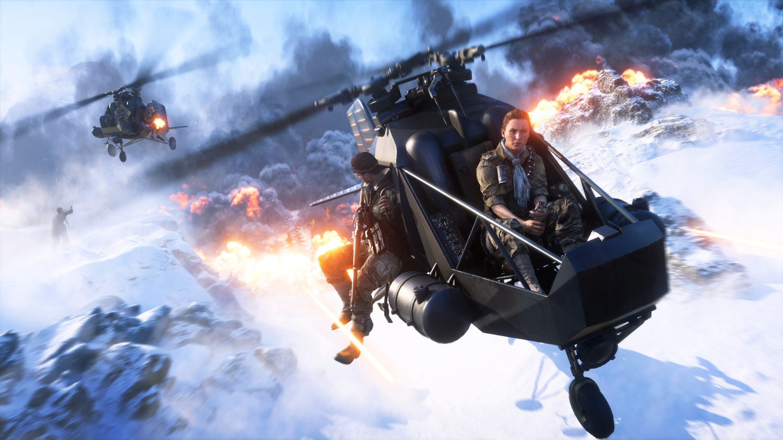 Battlefield V Firestorm