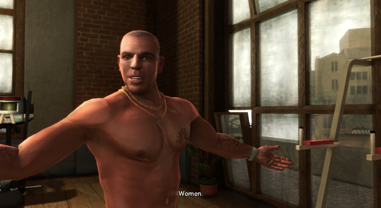 Brucie Kibbutz trong GTA IV