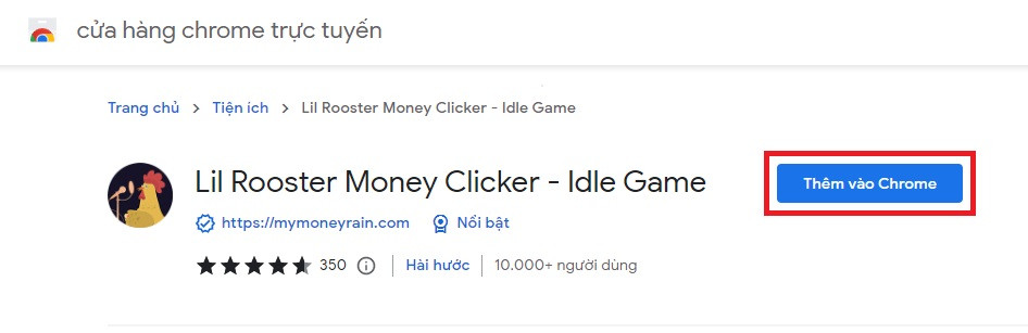 Cài đặt Lil Rooster Money Clicker