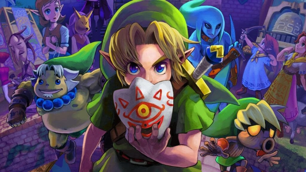 Cảnh trong Majora’s Mask