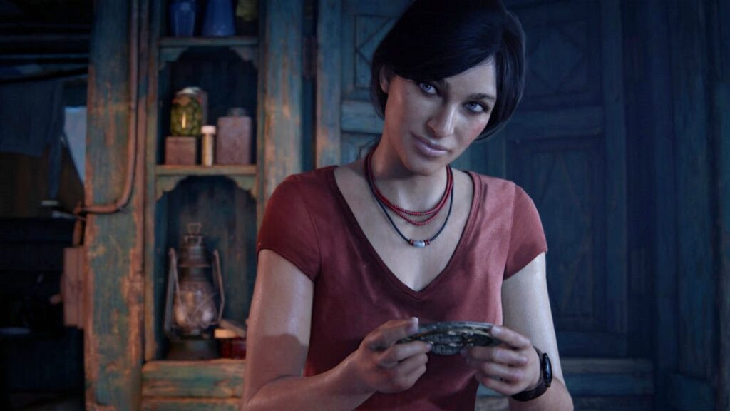 Chloe Frazer trong Uncharted