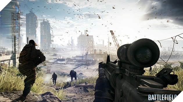 EA bất ngờ công bố thông tin thú vị về tương lai của game Battlefield mới