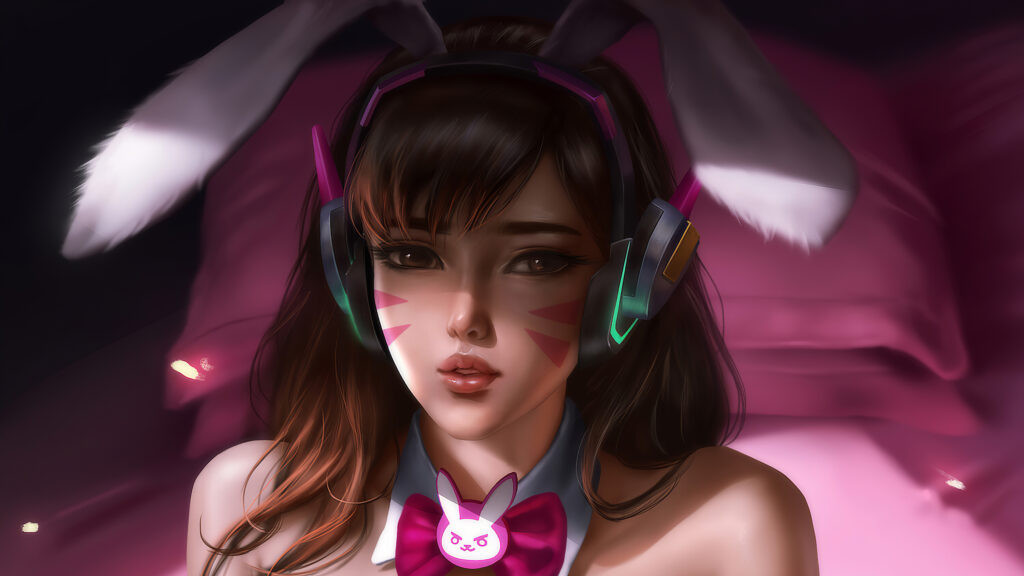 D.Va trong các bộ phim người lớn, một sự sáng tạo không thể phủ nhận