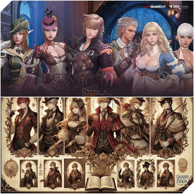Granada Espada M &#8211; Bom Tấn MMORPG Mobile Đáng Chờ Đợi Của Năm