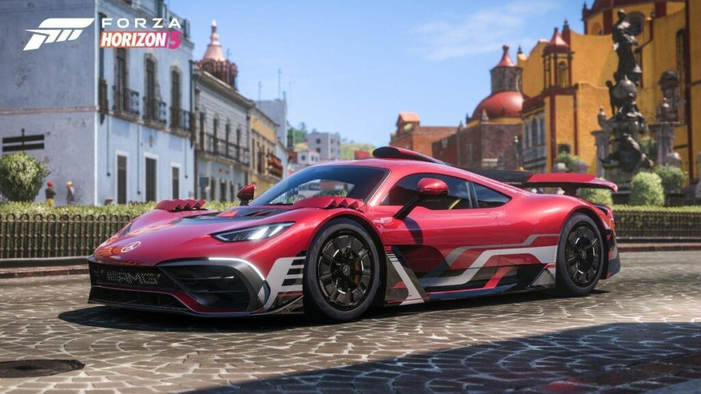 Đường đua trong Forza Horizon 5