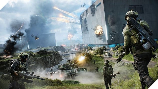 EA bất ngờ hé lộ về game Battlefield mới