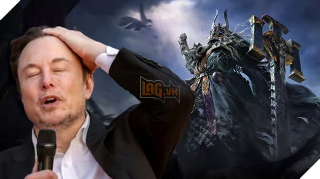 Elon Musk chơi game Path of Exile 2