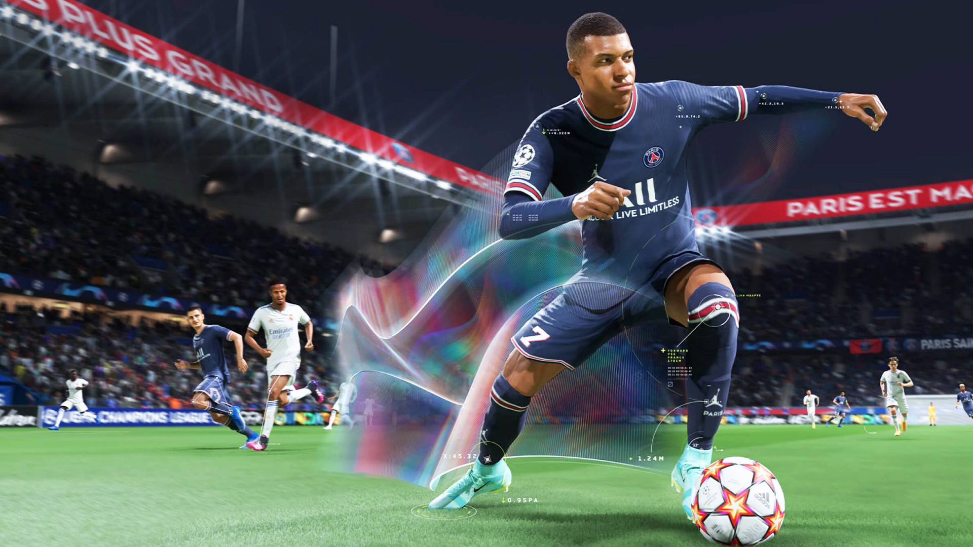 FIFA 22 - Công nghệ HyperMotion trên console