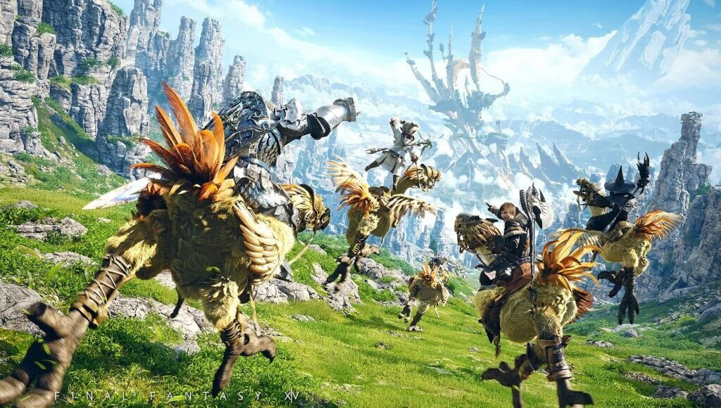 Final Fantasy 14