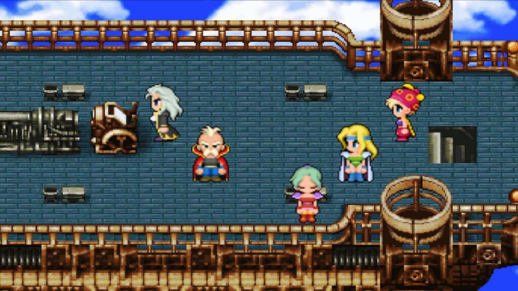 Final Fantasy 6 HD Pixel Art