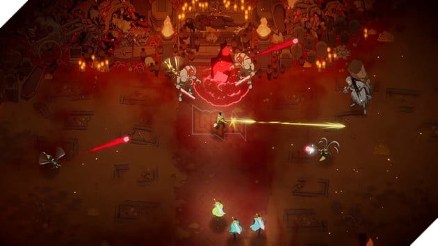 33 Immortals &#8211; Dự Án Game Tiếp Theo Từ Nhóm Phát Triển Spiritfarer Hứa Hẹn Mang Đến Những Trải Nghiệm Hành Động Roguelike Đỉnh Cao Khi Hỗ Trợ Tới 33 Người Chơi