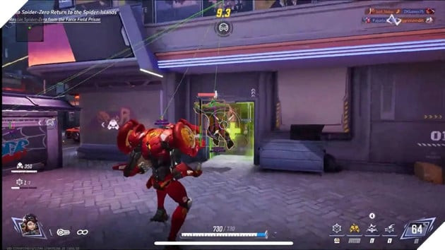 Marvel Rivals: Vấn Nạn Aimbot Gây Khó Khăn Trong Cuộc Chiến Giành Ngôi Vương