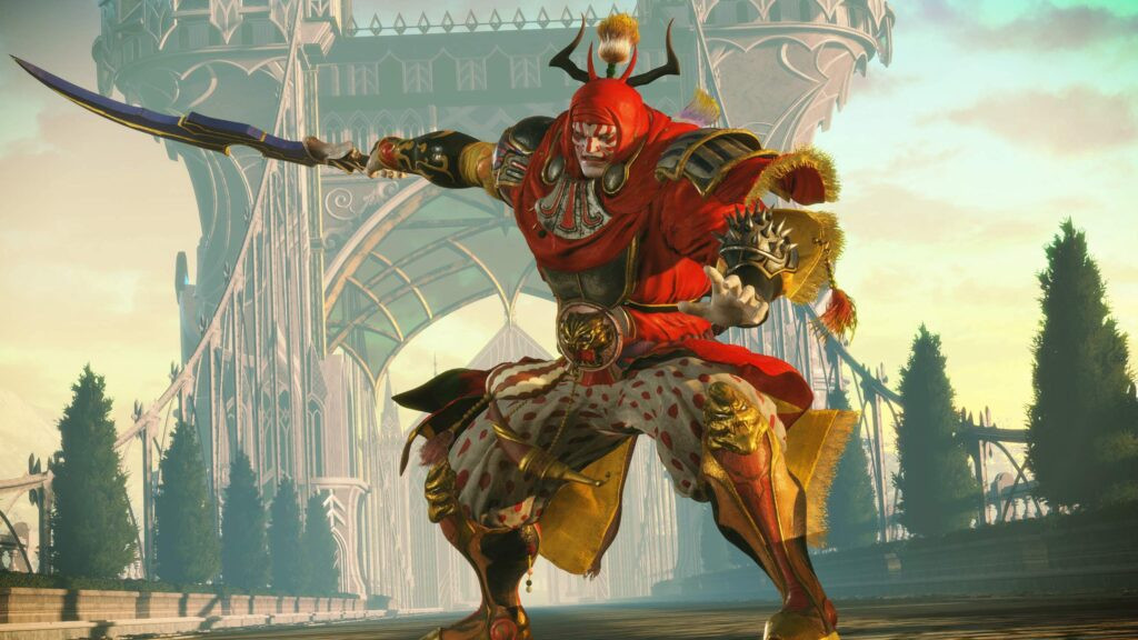 Gilgamesh sưu tập kiếm