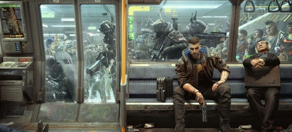 Hình ảnh Cyberpunk 2077