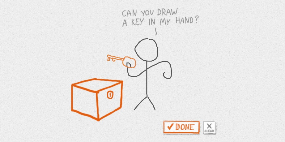 Hình ảnh minh họa nhiệm vụ trong Draw a Stickman