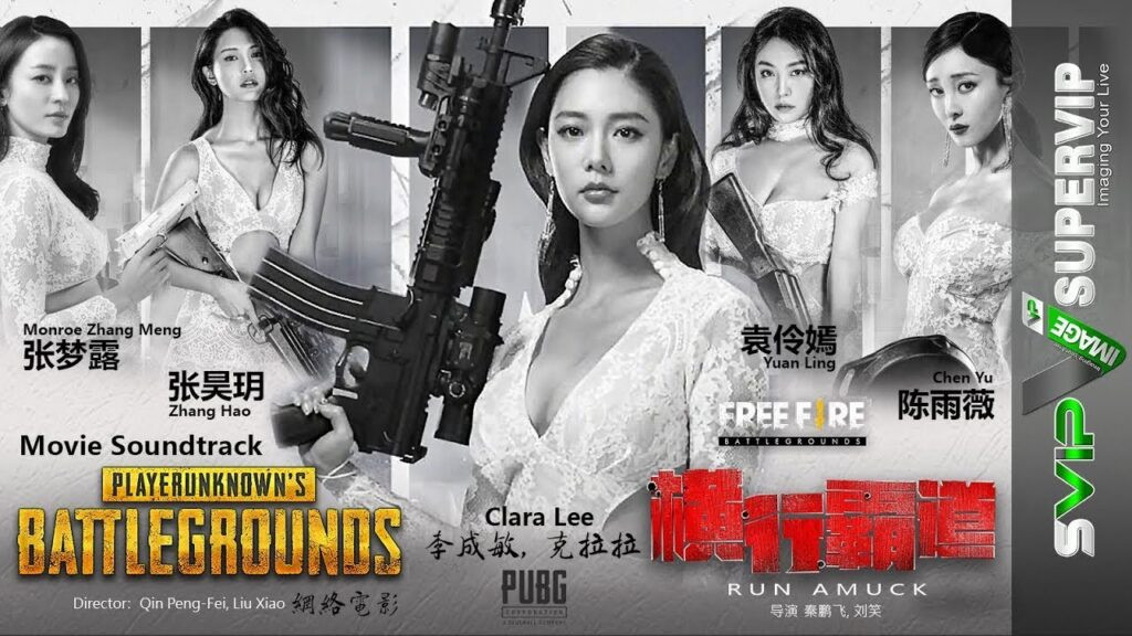 Hình ảnh sinh động từ PUBG