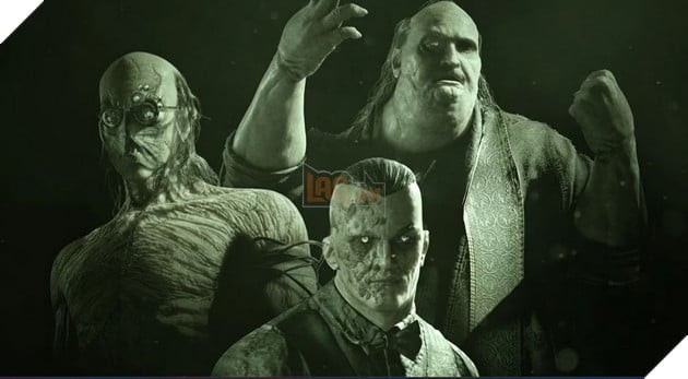 Hình ảnh từ game Outlast