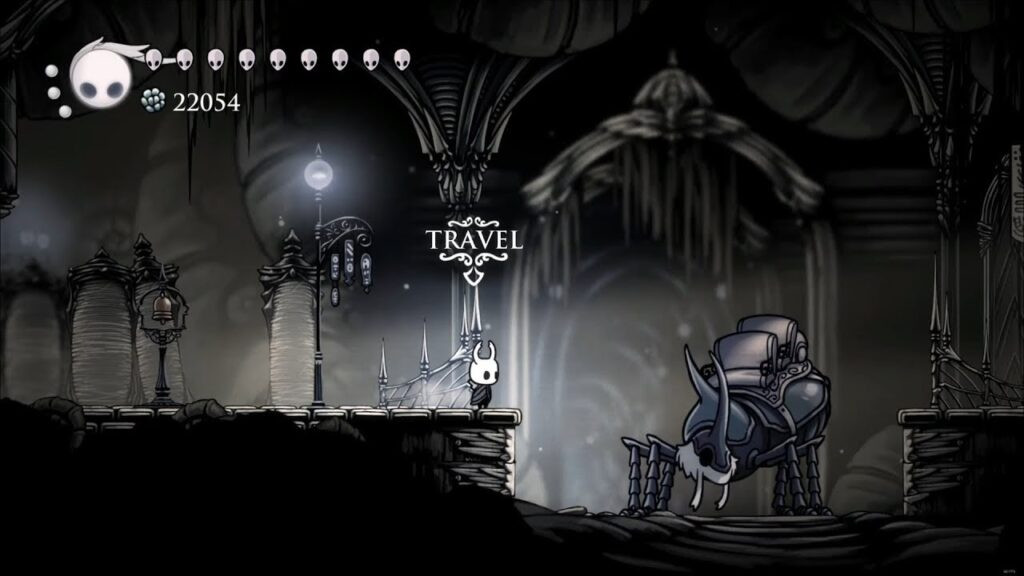 Hollow Knight Trạm Stagway