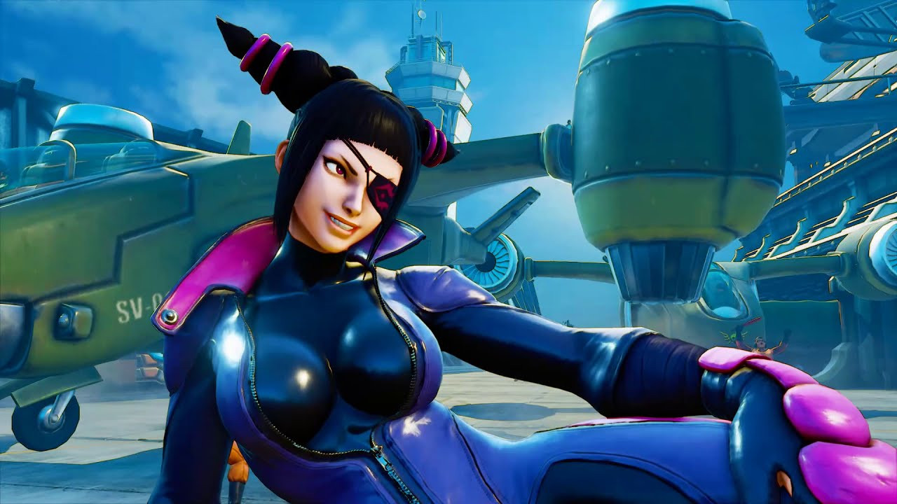 Juri trong Street Fighter 6