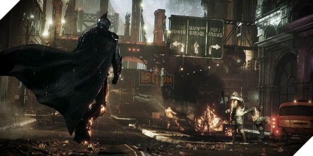 Tin Đồn Rocksteady Muốn Quay Lại Với Trải Nghiệm Game Batman Chơi Đơn
