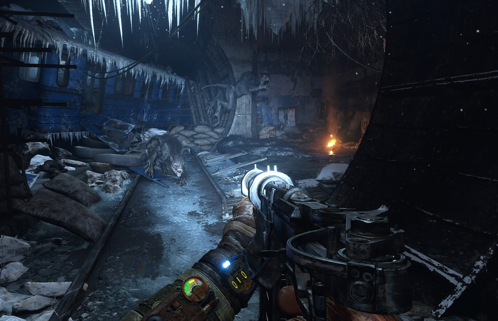 Khung cảnh huyền bí trong Metro Exodus